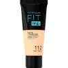 Online Maybelline New York Fit Me Matte & Poreless 112 Soft Beige Foundation