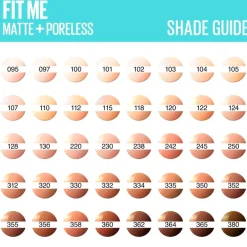 Online Maybelline New York Fit Me Matte & Poreless 112 Soft Beige Foundation