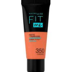 Online Maybelline New York Fit Me Matte & Poreless 350 Caramel Foundation