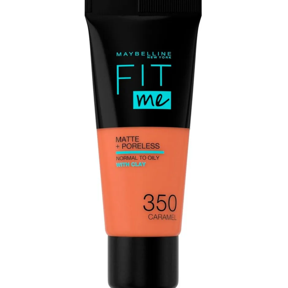 Online Maybelline New York Fit Me Matte & Poreless 350 Caramel Foundation