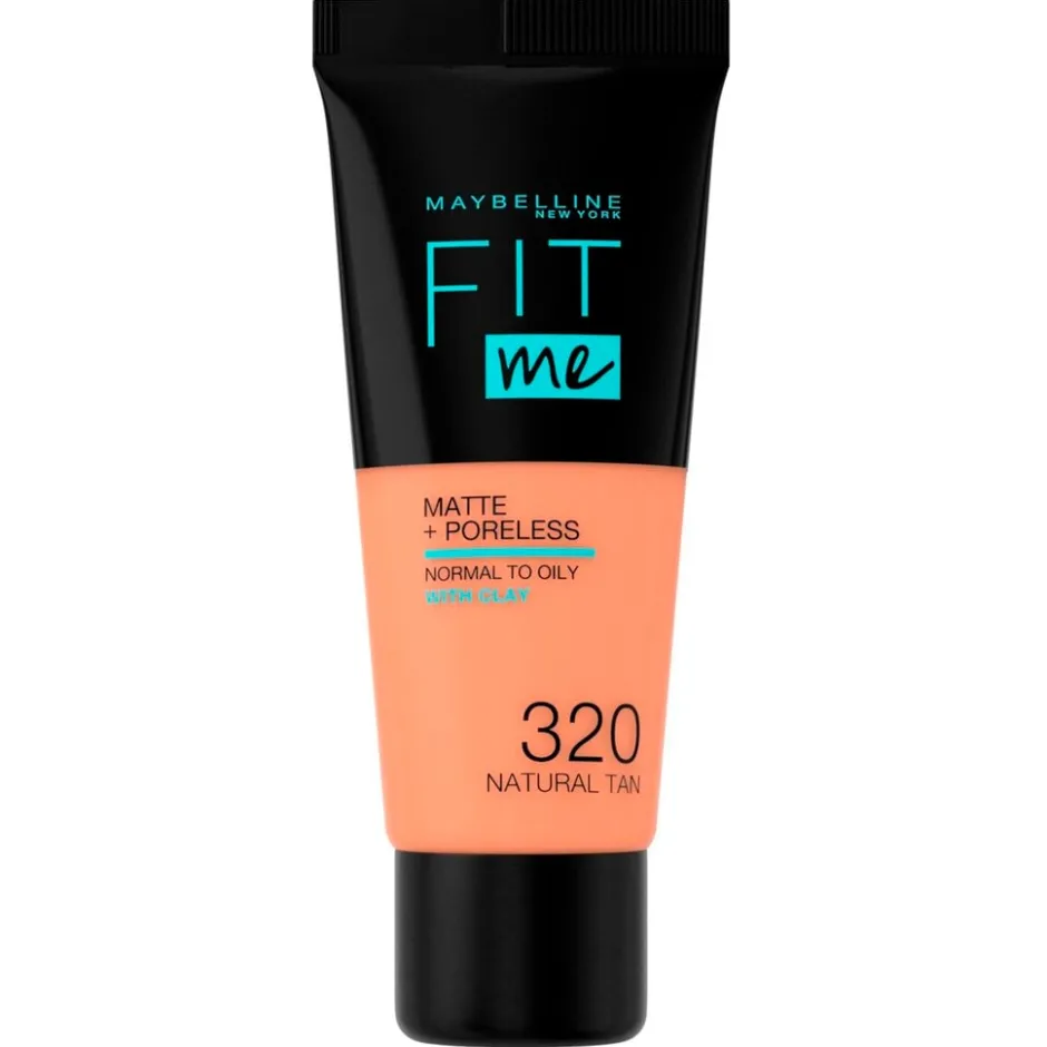 Online Maybelline New York Fit Me Matte & Poreless 320 Natural Tan Foundation