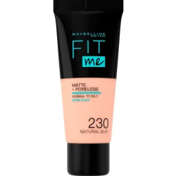 Best Maybelline New York Fit Me Matte & Poreless 230 Natural Buff Foundation