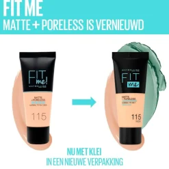Best Maybelline New York Fit Me Matte & Poreless 230 Natural Buff Foundation