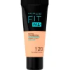 Discount Maybelline New York Fit Me Matte & Poreless 120 Classic Ivory Foundation