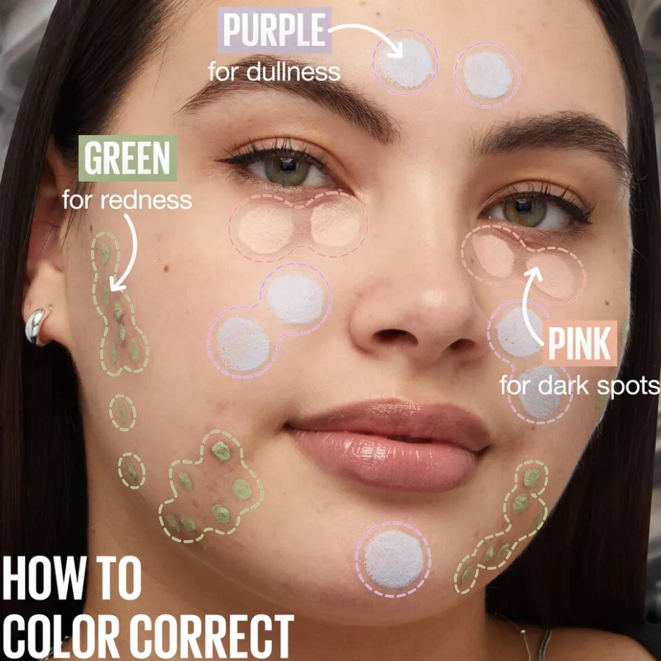 Outlet Maybelline New York Instant Eraser Green Color Correcting Concealer