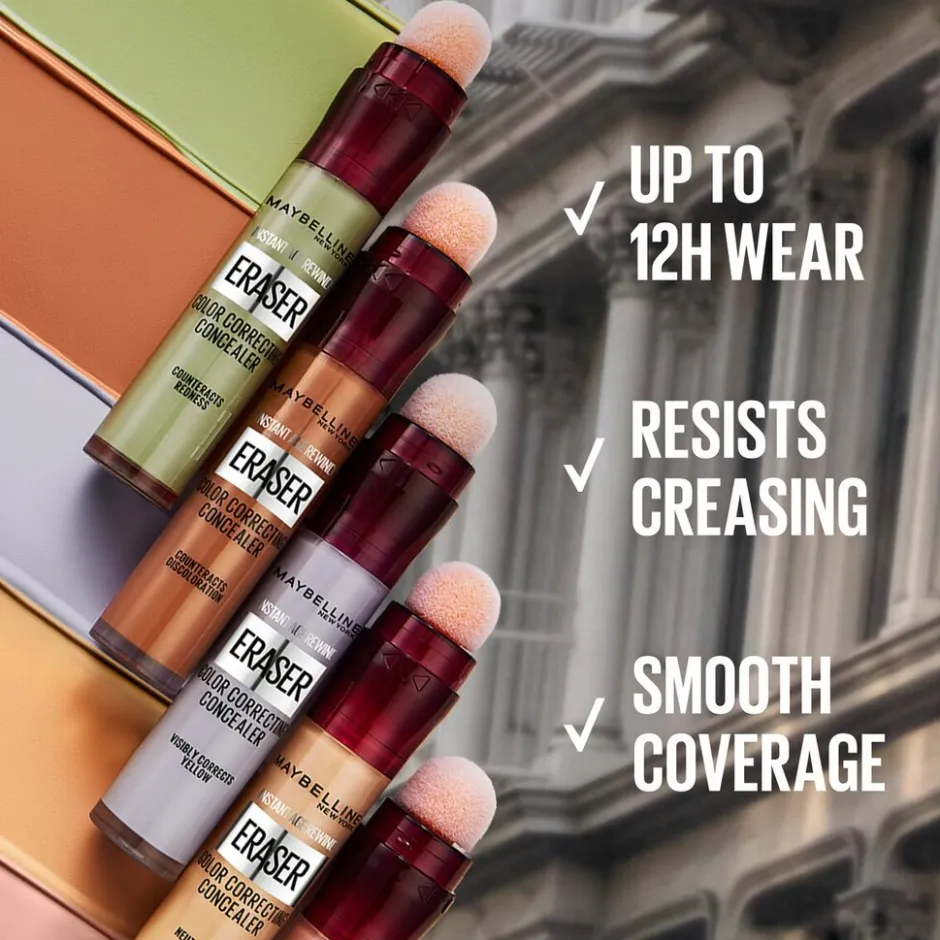 Outlet Maybelline New York Instant Eraser Green Color Correcting Concealer