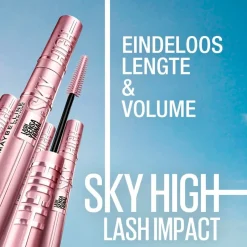 Sale Maybelline New York Lash Sensational Sky High Very Black Mascara
