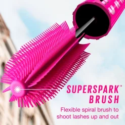 Sale Maybelline New York Lash Sensational Firework Black Waterproof Mascara