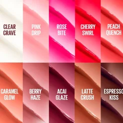 New Maybelline New York Lifter Glaze 004 Cherry Swirl Oil Lippenbalsem