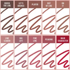 Outlet Maybelline New York Lifter Liner 10 Main Character Lippotlood