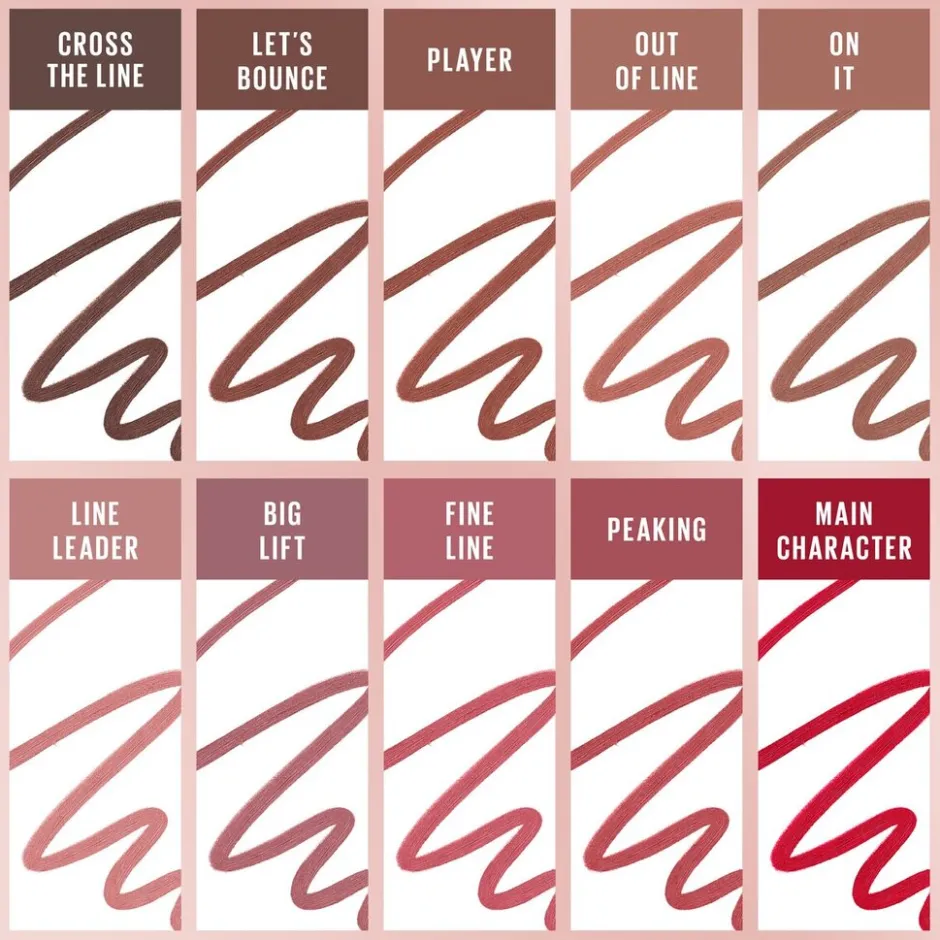 Outlet Maybelline New York Lifter Liner 10 Main Character Lippotlood