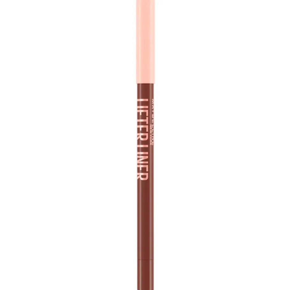 Clearance Maybelline New York Lifter Liner 01 Cross The Line Lippotlood