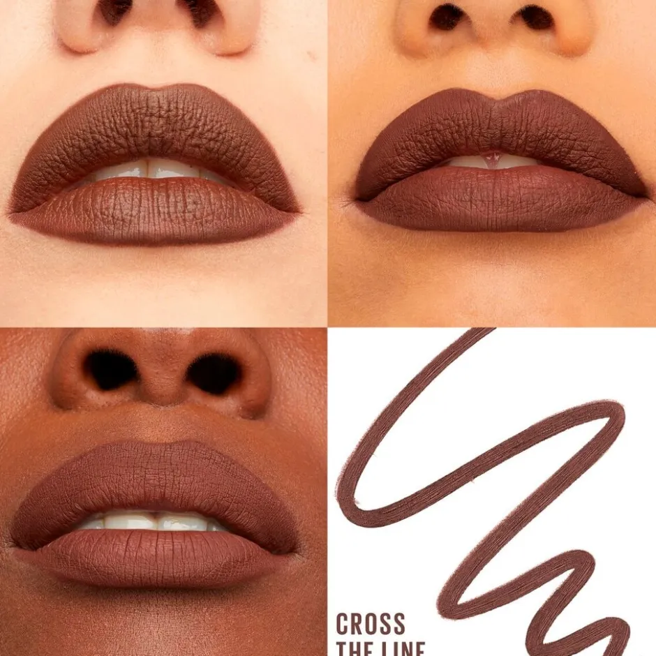 Clearance Maybelline New York Lifter Liner 01 Cross The Line Lippotlood