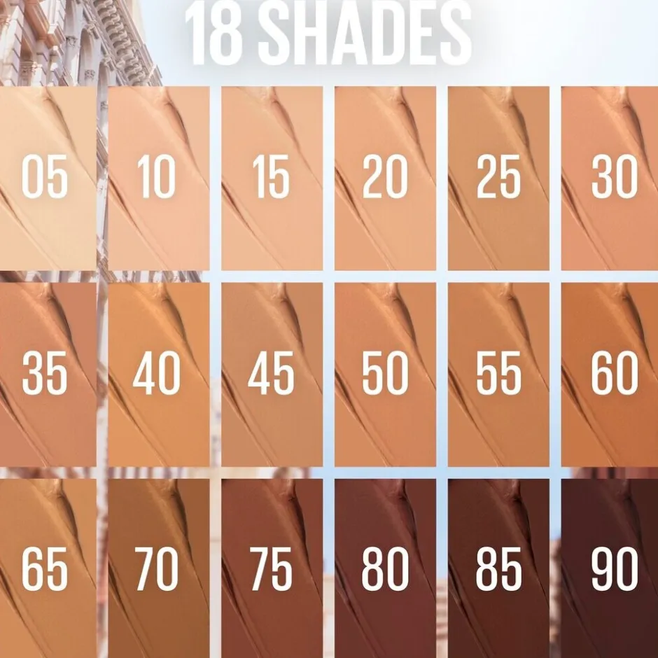 Clearance Maybelline New York Lifter Stix 5 Foundation Stick