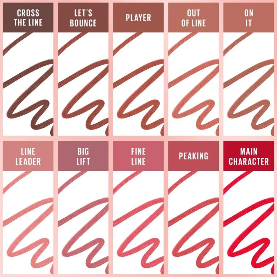 Sale Maybelline New York Lifter Liner 03 Player Lippotlood