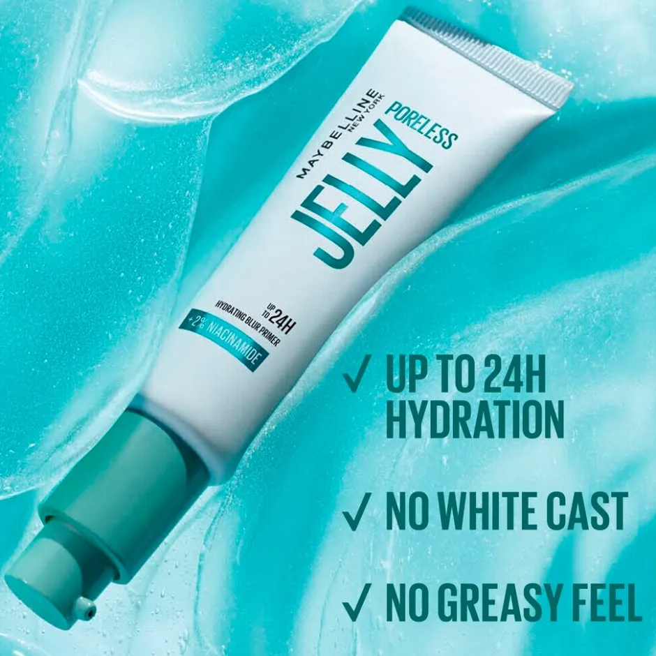 Clearance Maybelline New York Poreless Jelly Hydrating Blur Primer