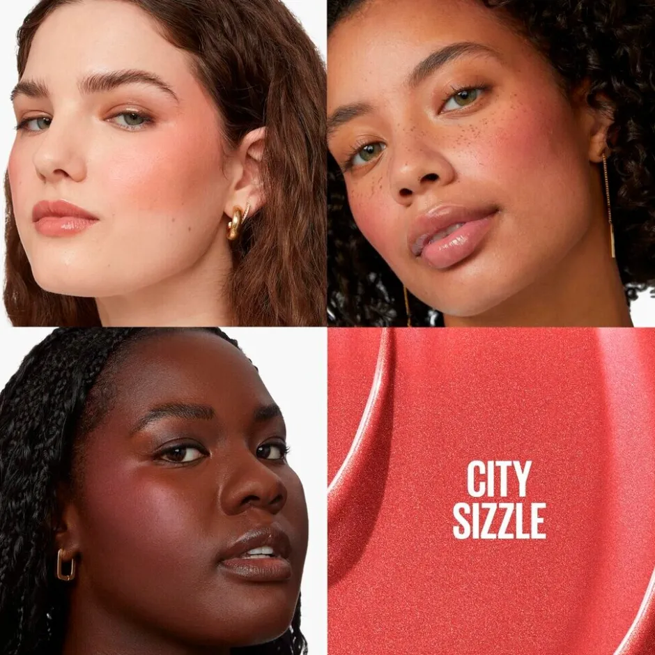 Outlet Maybelline New York Sunkissed 6 City Sizzle Liquid Glow Blush