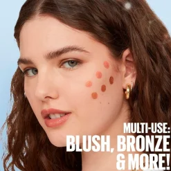 Maybelline New York Sunkissed 8 Shades On Liquid Glow Blush