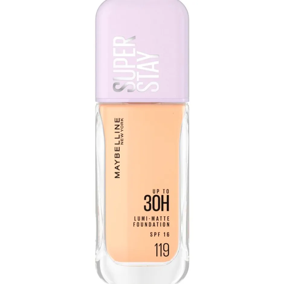 Clearance Maybelline New York Superstay 119 Lumi Matte Foundation