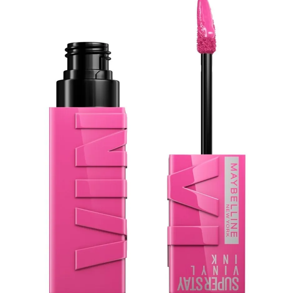 Discount Maybelline New York SuperStay Vinyl Ink 165 Edgy Longwear Liquid Lipstick