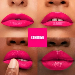 Outlet Maybelline New York SuperStay Vinyl Ink 150 Striking Longwear Liquid Lipstick