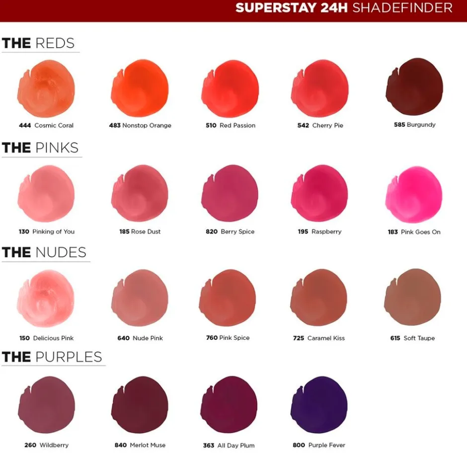 Clearance Maybelline New York Superstay 24h 725 Caramel Kiss Lipstick