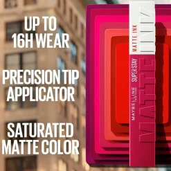 Maybelline New York SuperStay Matte Ink 10 Dreamer Lipstick
