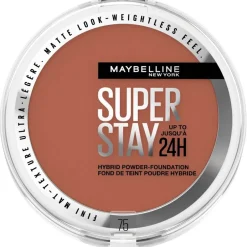 Outlet Maybelline New York SuperStay Up To 24HR 75 Hybrid Powder-Foundation