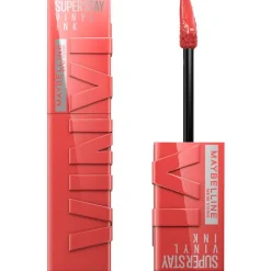 Best Maybelline New York SuperStay Vinyl Ink 15 Peachy Lipstick