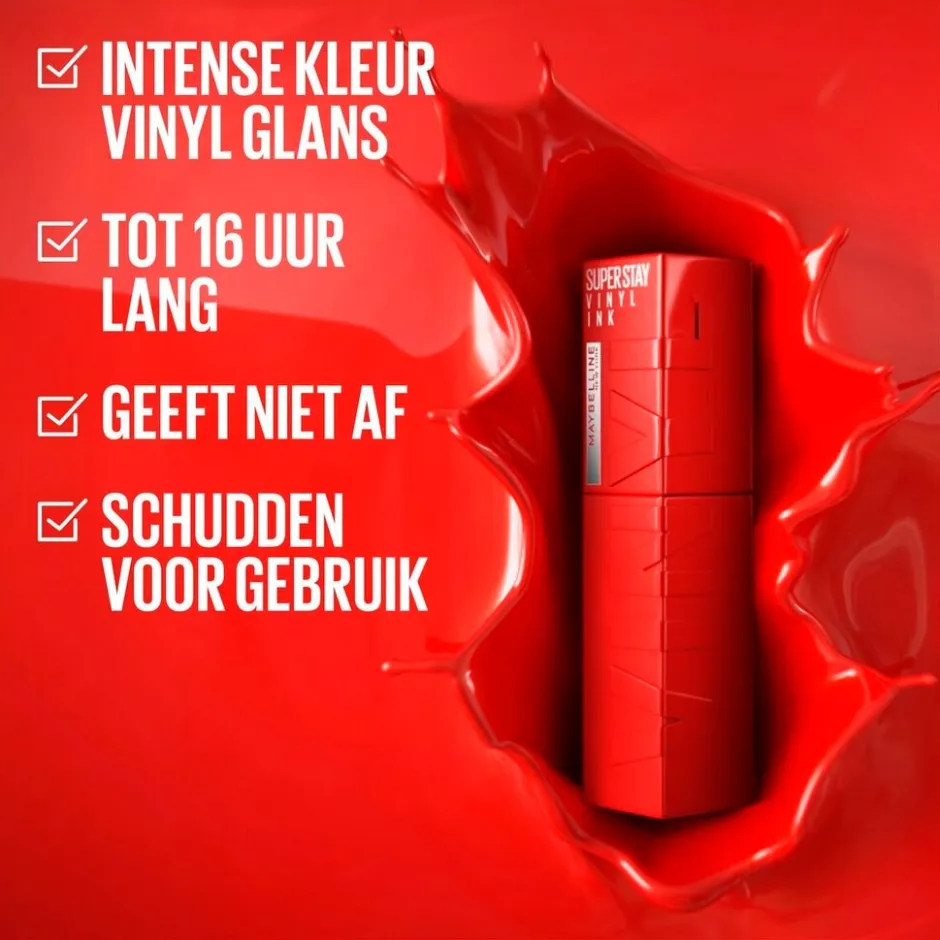 Online Maybelline New York SuperStay Vinyl Ink 10 Lippy Lipstick
