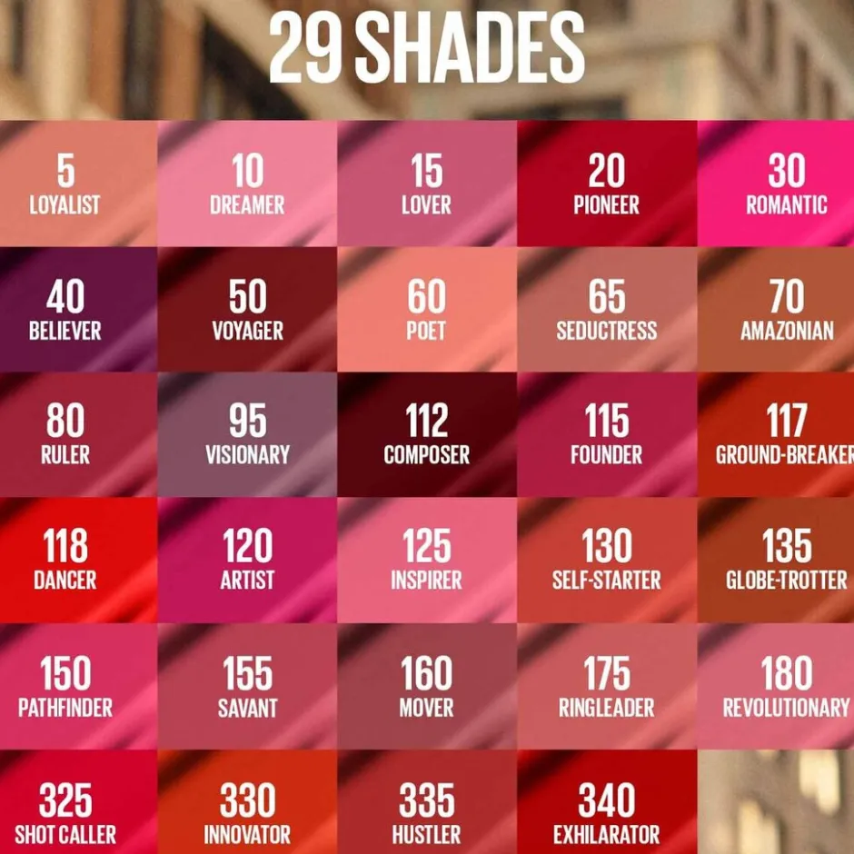 Maybelline New York SuperStay Matte Ink 320 Individualist Lipstick