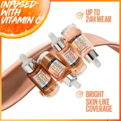 New Maybelline New York SuperStay 24H Skin Tint 10 Foundation