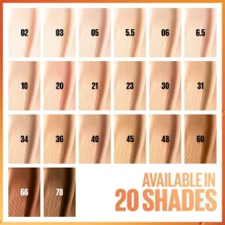 New Maybelline New York SuperStay 24H Skin Tint 10 Foundation