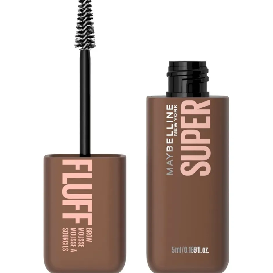 Clearance Maybelline New York Superfluff 257 Medium Brown Brow Mousse