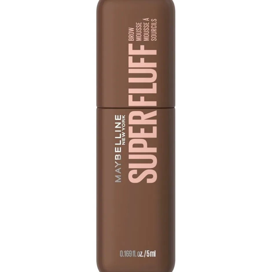 Clearance Maybelline New York Superfluff 257 Medium Brown Brow Mousse