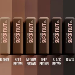 Clearance Maybelline New York Superfluff 257 Medium Brown Brow Mousse