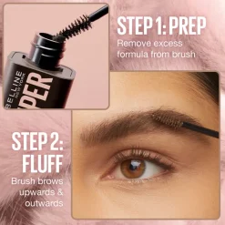 Discount Maybelline New York Superfluff 255 Soft Brown Brow Mousse