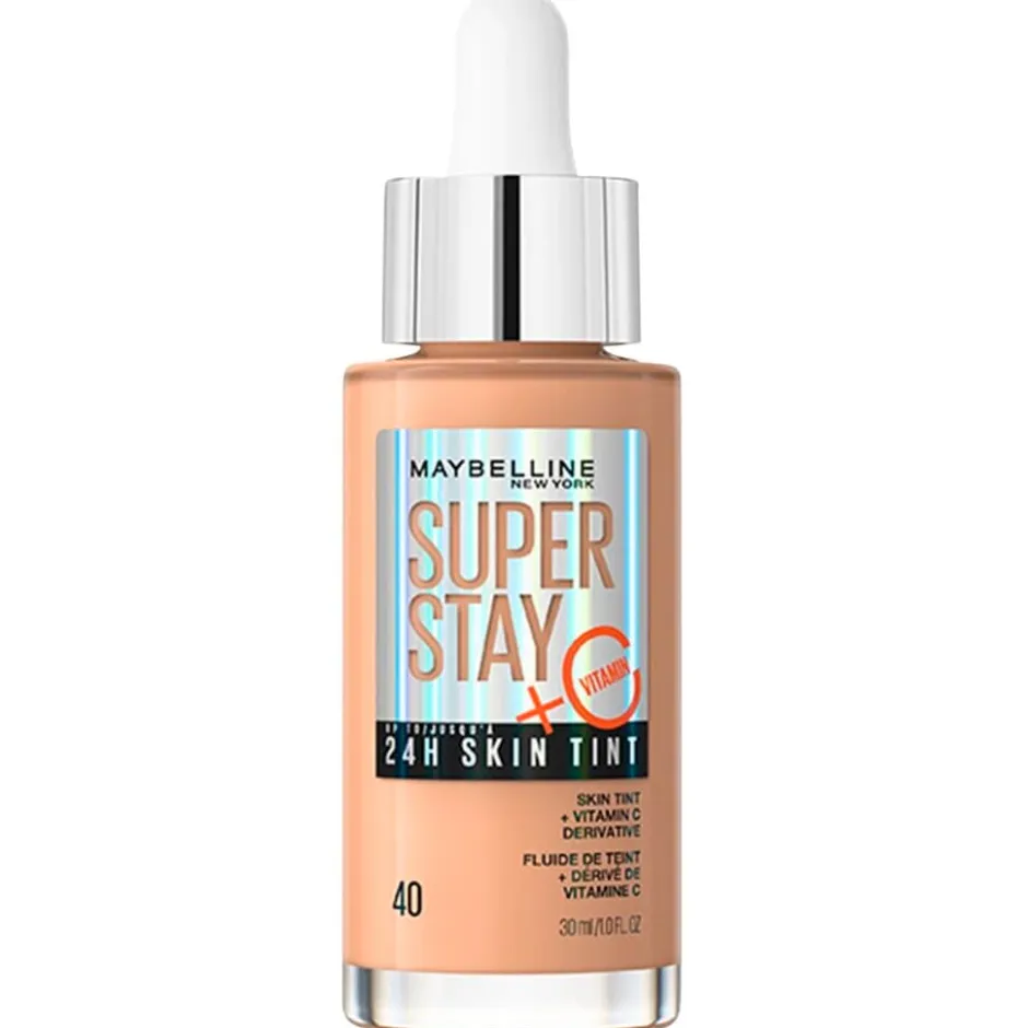Clearance Maybelline New York SuperStay 24H Skin Tint 40 Foundation