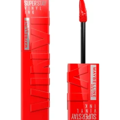 Maybelline New York SuperStay Vinyl Ink 25 Red-Hot Lipstick
