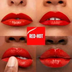 Maybelline New York SuperStay Vinyl Ink 25 Red-Hot Lipstick