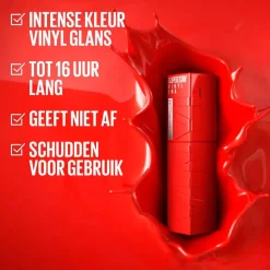 Outlet Maybelline New York SuperStay Vinyl Ink 55 Royal Lipstick