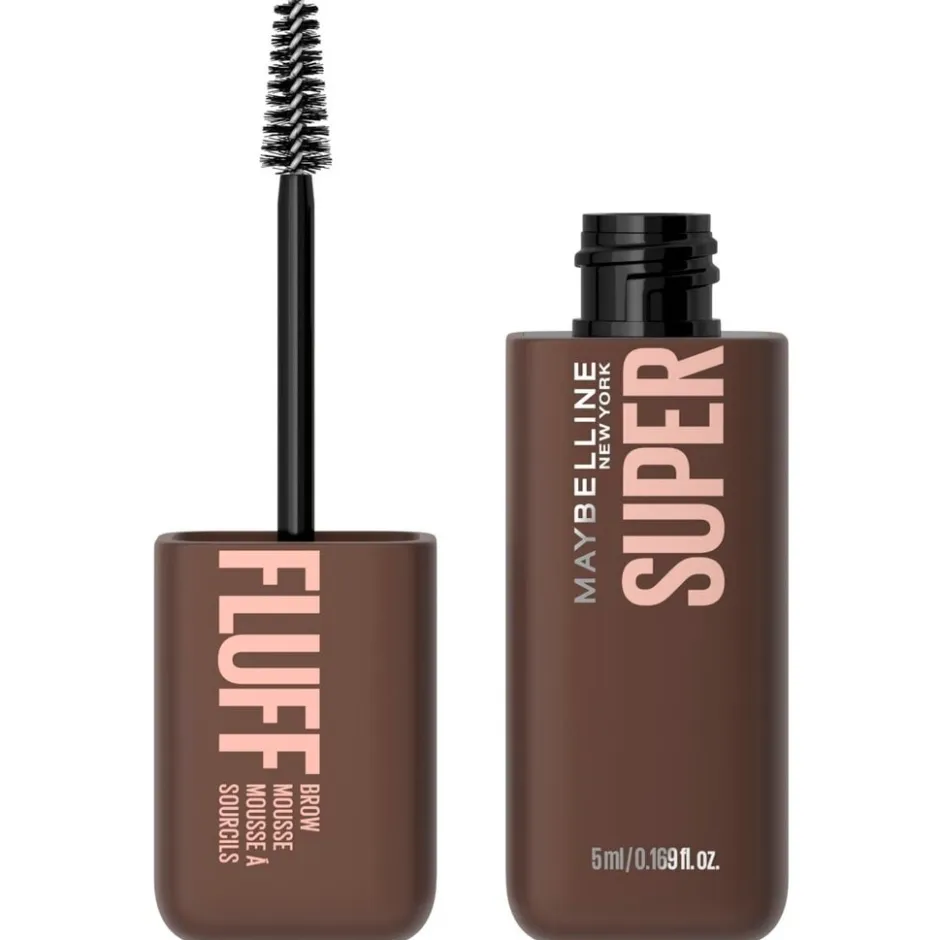 Clearance Maybelline New York Superfluff 260 Deep Brown Brow Mousse
