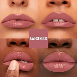 Clearance Maybelline New York Superstay Vinyl Ink 110 Awestruck Lipstick