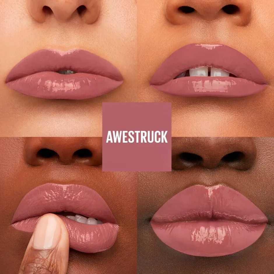 Clearance Maybelline New York Superstay Vinyl Ink 110 Awestruck Lipstick