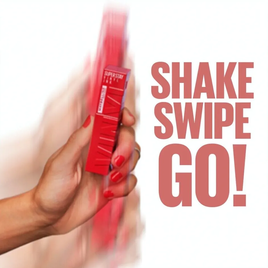 Clearance Maybelline New York Superstay Vinyl Ink 110 Awestruck Lipstick