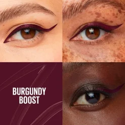 Hot Maybelline New York Tattoo Liner 103 Burgundy Boost Dip-Ink Liquid Eyeliner