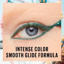 New Maybelline New York Tattoo Liner 819 Galactic Gobalt Automatic Gel Pencil