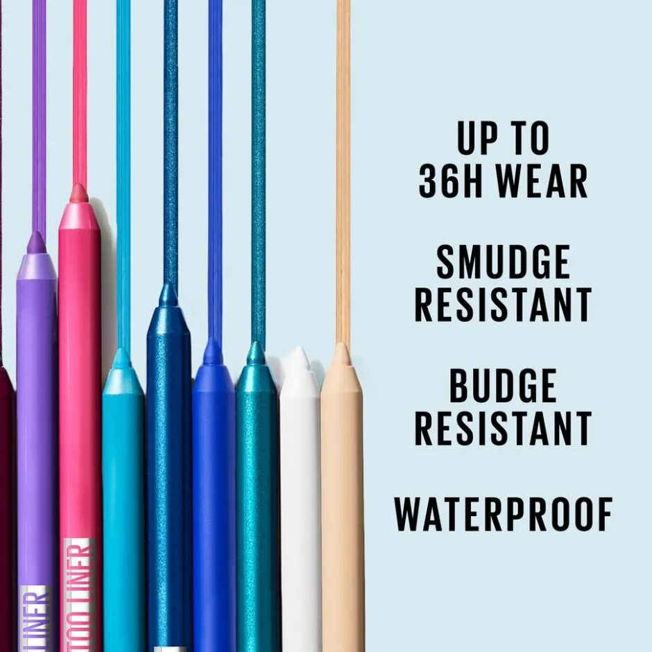 Online Maybelline New York Tattoo Liner 70 Sleepless Sapphire Automatic Gel Pencil