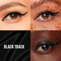 Maybelline New York Tattoo Liner 110 Black Track Dip-Ink Liquid Eyeliner