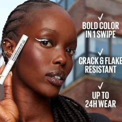 Maybelline New York Tattoo Liner 110 Black Track Dip-Ink Liquid Eyeliner